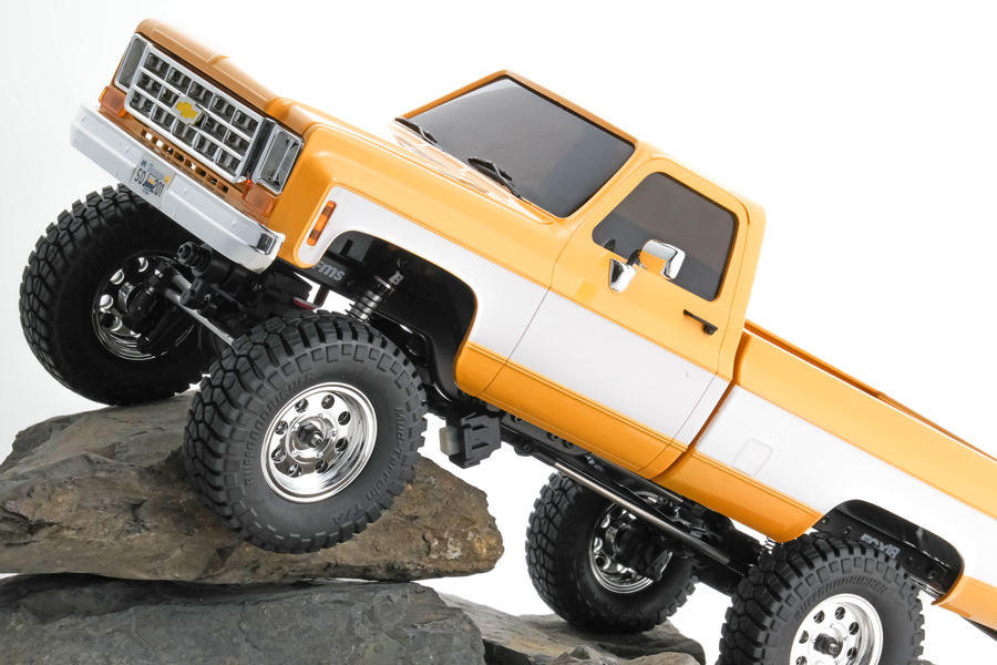 BATRAZZI 45mm Oil-filled Aluminum Shocks with Quick-Release for FMS FCX24 & FCX18 (4pcs)