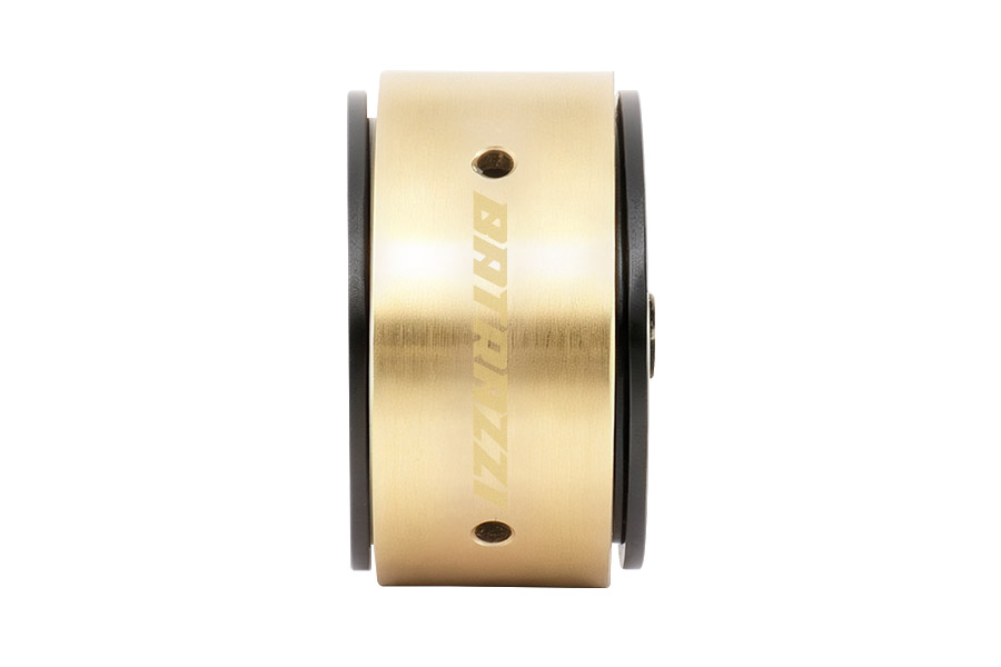 BATRAZZI Aluminum 1.0” Revolver Beadlock Wheels 4pcs(Silver / Black / Silver & Gold)