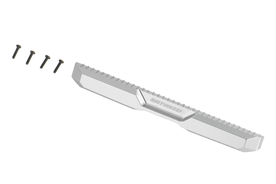 BATRAZZI Aluminum Front & Rear Bumper for Axial SCX30 K10