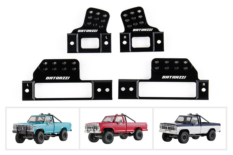 BATRAZZI Aluminum Shock Tower Mount Set for FMS FCX18 II – Batrazzi