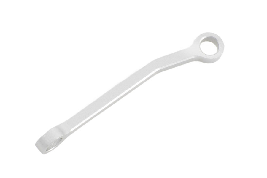 BATRAZZI Aluminum Steering Link Set for FCX18 II (Black/Silver)