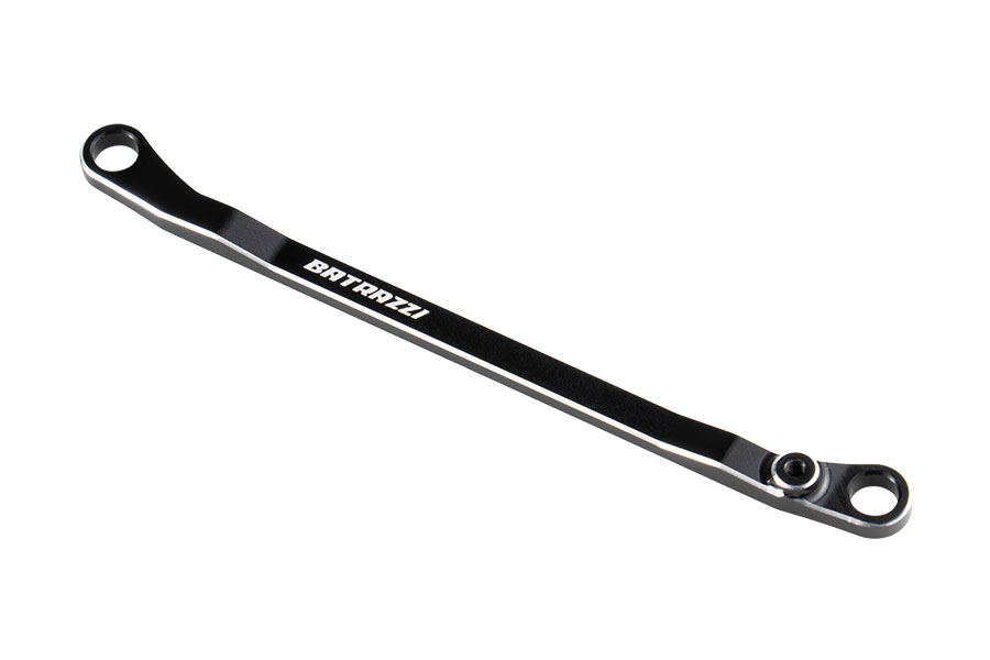 BATRAZZI Aluminum Steering Link Set for FCX18II (Black/Silver)
