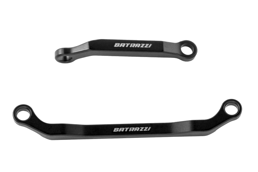BATRAZZI Aluminum Steering Link Set for SCX30 (Black)