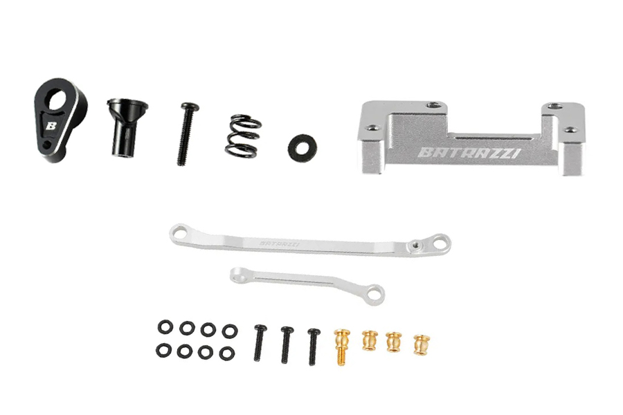 BATRAZZI Aluminum Steering Upgrade Combo for FCX18 II