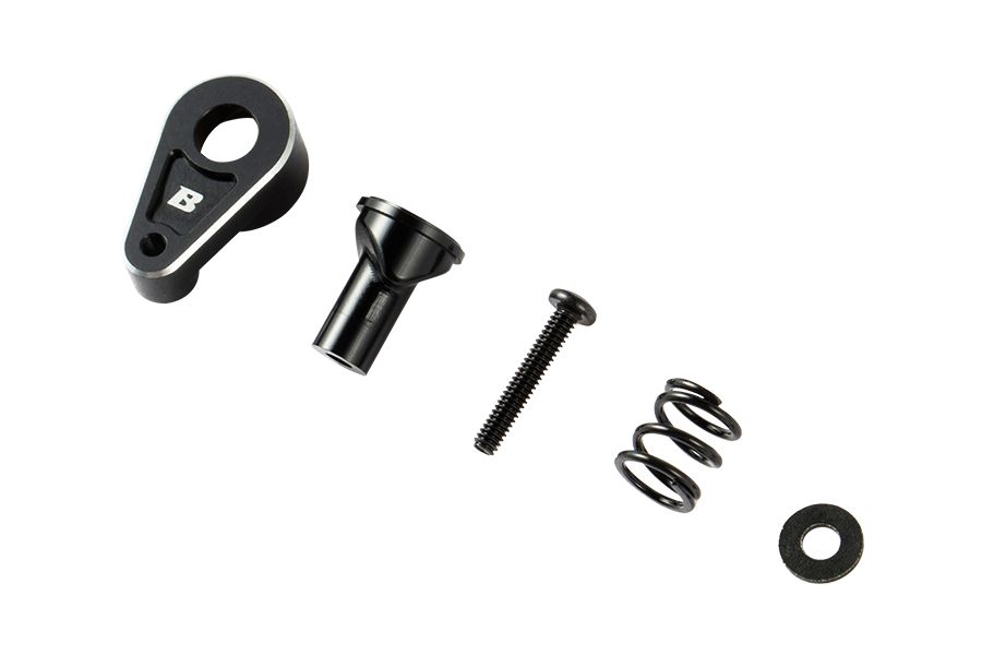 BATRAZZI Aluminum Steering Servo Horn Set for FMS FCX18 II