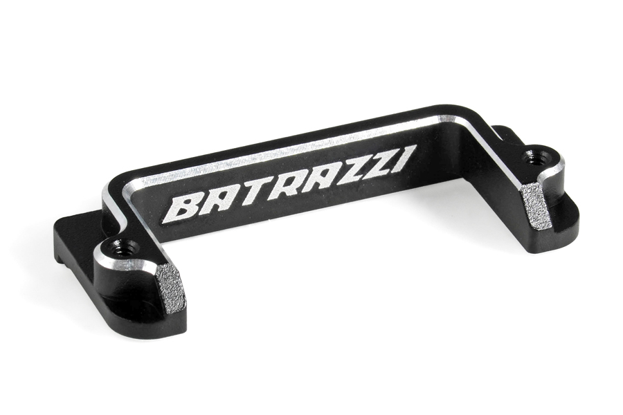 BATRAZZI Aluminum Steering Servo Mount for FCX24M (Black)