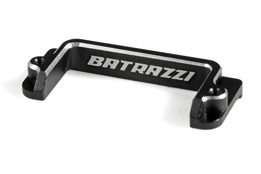 BATRAZZI Aluminum Steering Servo Mount for FCX24M (Black)