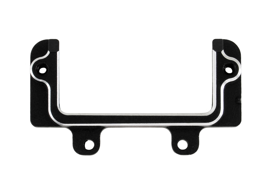 BATRAZZI Aluminum Steering Servo Mount for FCX24M (Black)