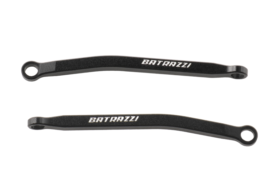 BATRAZZI Aluminum Upper Lower Chassis Link Set for SCX30 (Black)