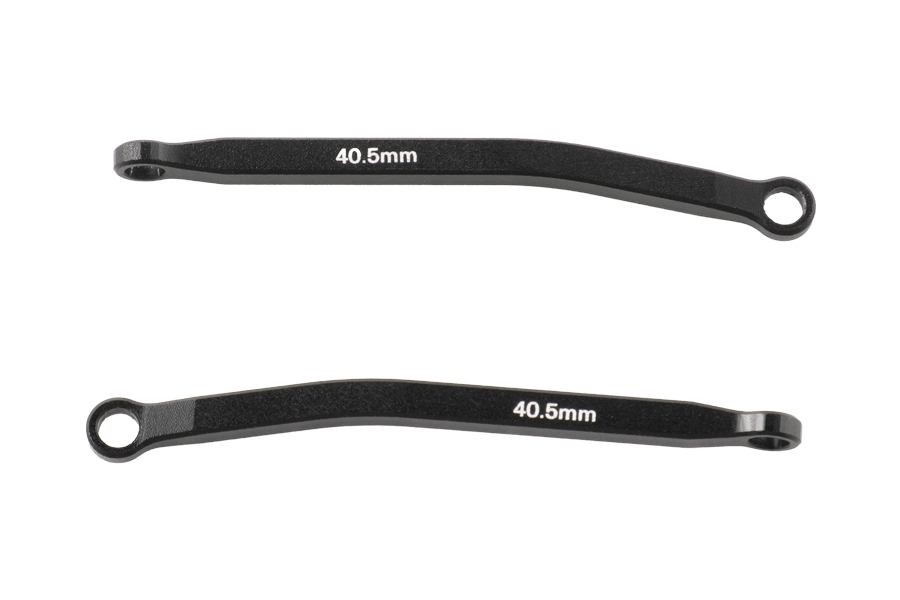 BATRAZZI Aluminum Upper Lower Chassis Link Set for SCX30 (Black)