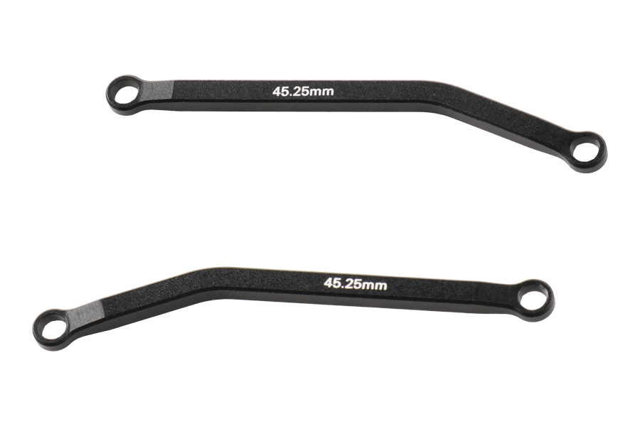 BATRAZZI Aluminum Upper Lower Chassis Link Set for SCX30 (Black)