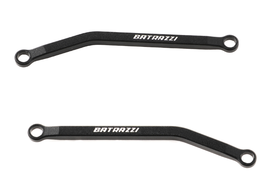 BATRAZZI Aluminum Upper Lower Chassis Link Set for SCX30 (Black)