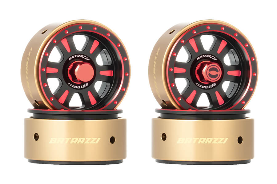 BATRAZZI Aluminum 1.2" Rogue Beadlock Wheels 4pcs 