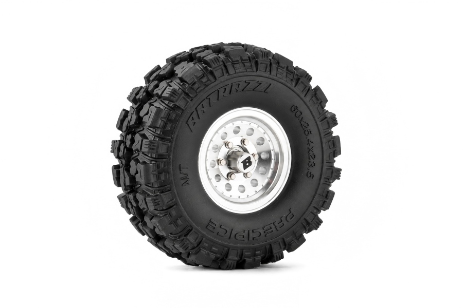 Wheels & Tires Combo Recommendation for FCX18 II F-100 (Blue-White Color) RC Car