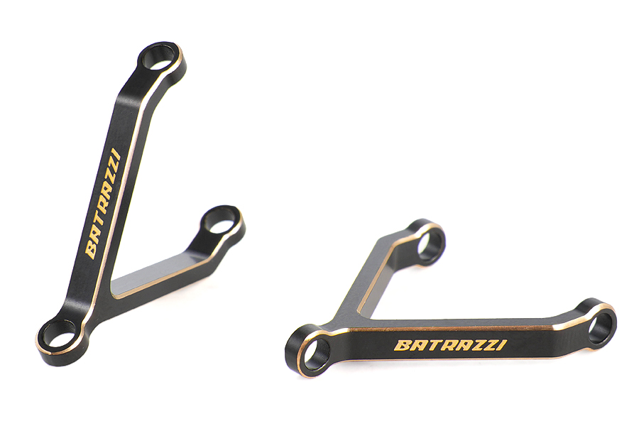 BATRAZZI Brass Upper Links for FMS 1/24 FCX24M Land Rover D90