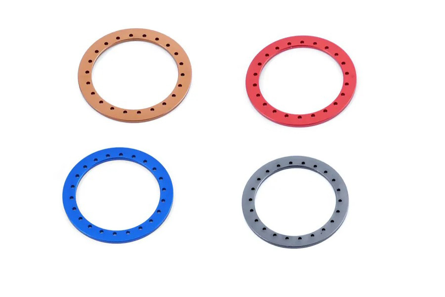 BATRAZZI 1.9" Aluminum Beadlock Rings  (4pcs)