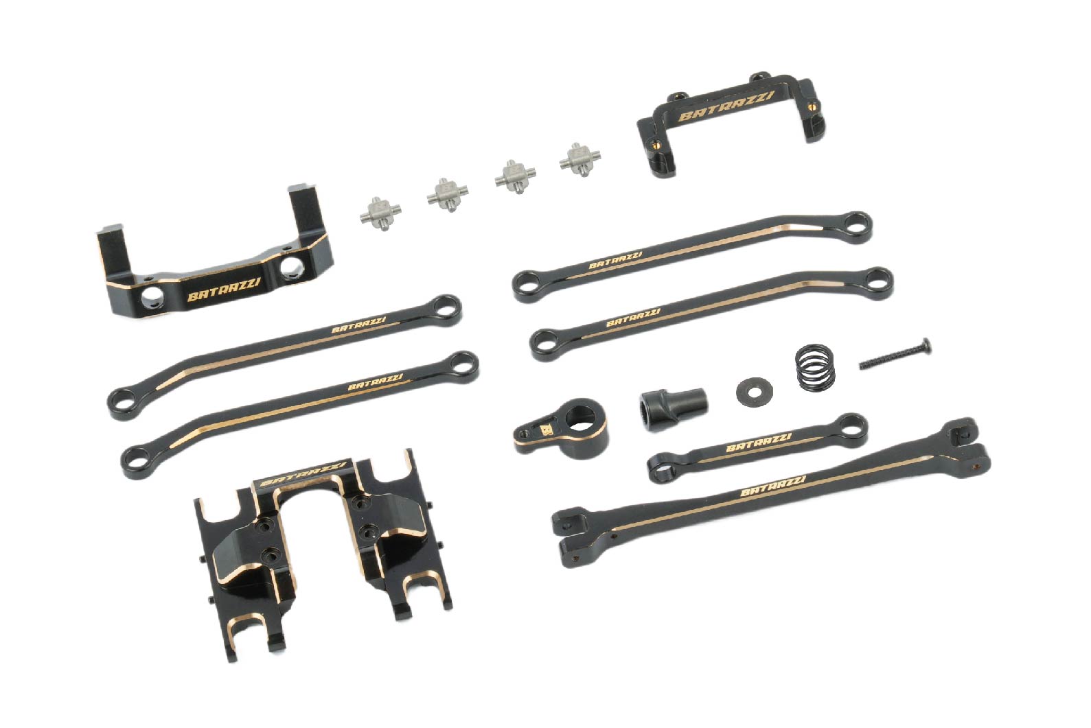 Batrazzi Brass Upgrade Set for FCX24M Land Rover D110 & Discovery & Range Rover