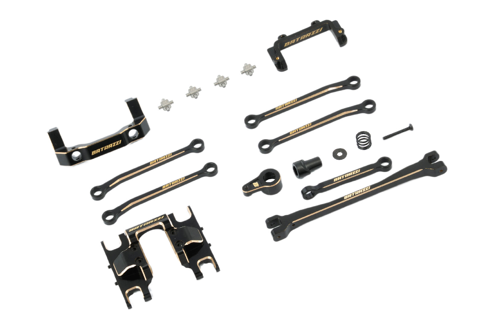 Batrazzi Brass Upgrade Set for FCX24M Land Rover D90