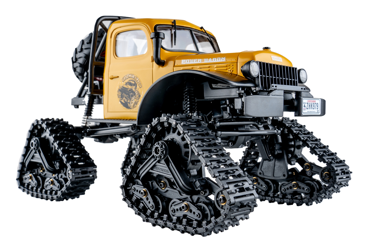 BATRAZZI All-Terrain Track Set for FCX24/FCX18