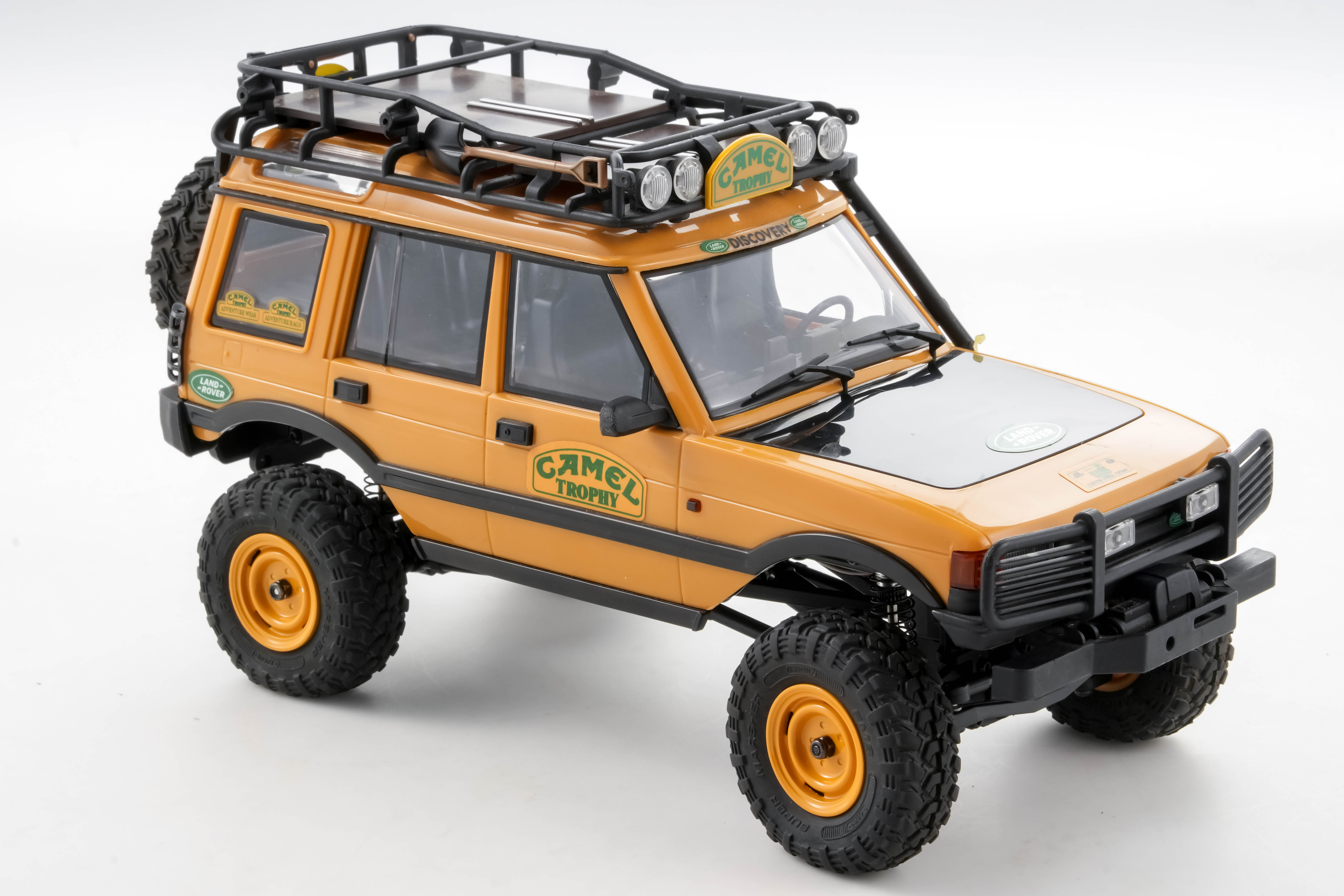 Wheel & Tire Combo For FCX24M Land Rover