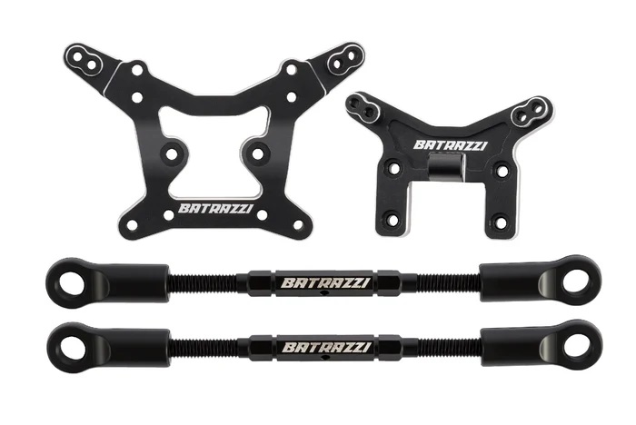 Flash Deal: BATRAZZI Front & Rear Shock Tower + Steering Link Set for FMS 1/10 F100