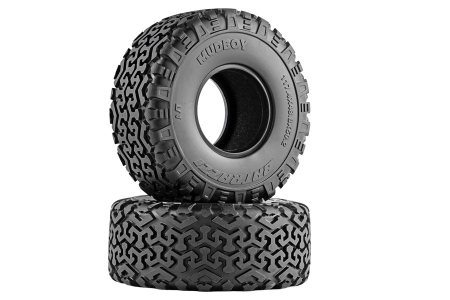 [draft]BATRAZZI 117.4*50.2mm Mudboy 1.9" A/T Tires (2pcs)