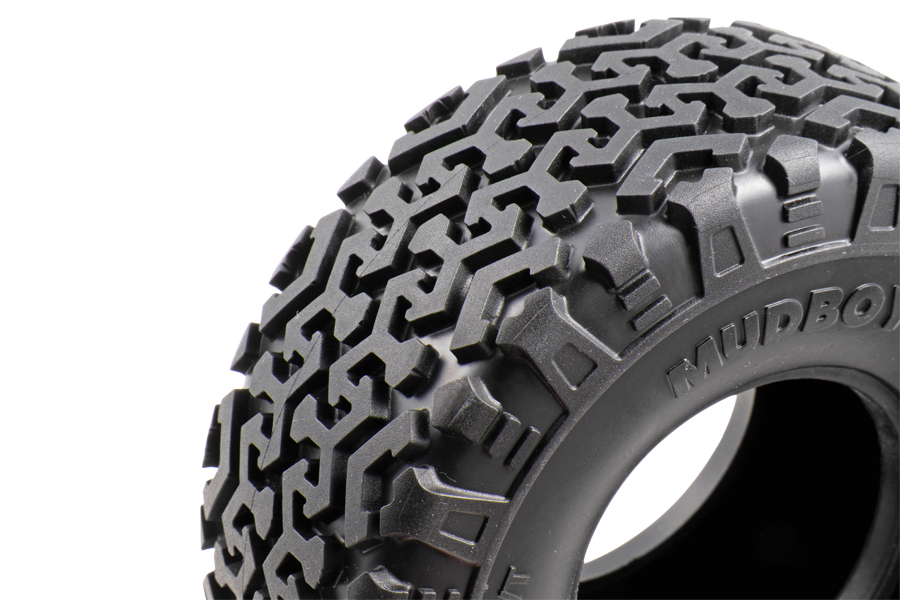 [draft]BATRAZZI 117.4*50.2mm Mudboy 1.9" A/T Tires (2pcs)