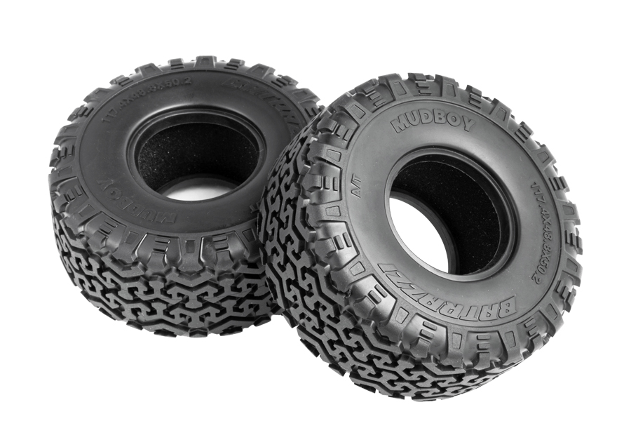 [draft]BATRAZZI 117.4*50.2mm Mudboy 1.9" A/T Tires (2pcs)
