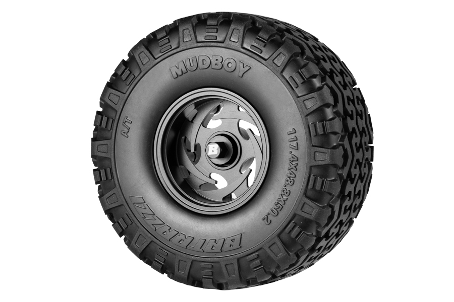 [draft]BATRAZZI 117.4*50.2mm Mudboy 1.9" A/T Tires (2pcs)