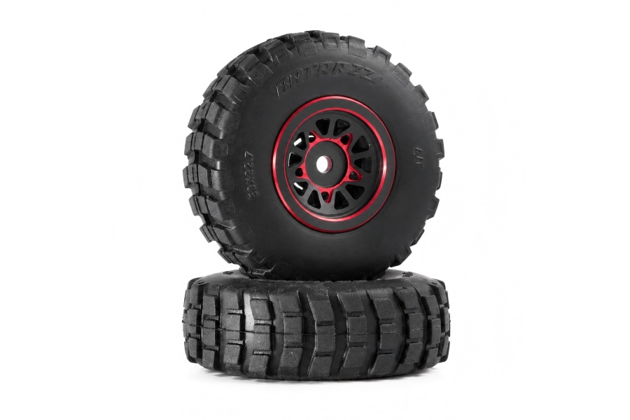 Wheel & Tire Combo for FCX24M Land Rover (4pcs) 