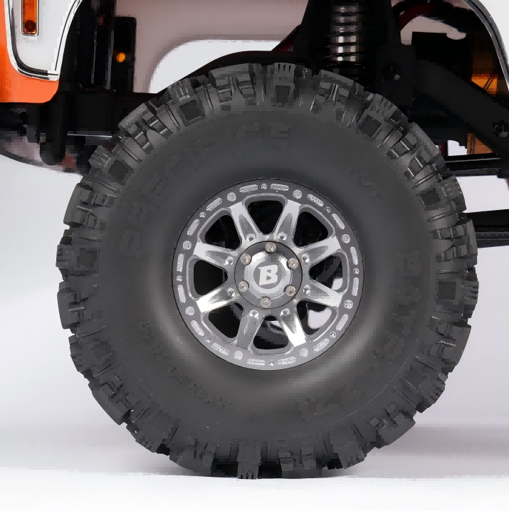 Wheels & Tires Combo for FCX10 Chevrolet K5 Blazer