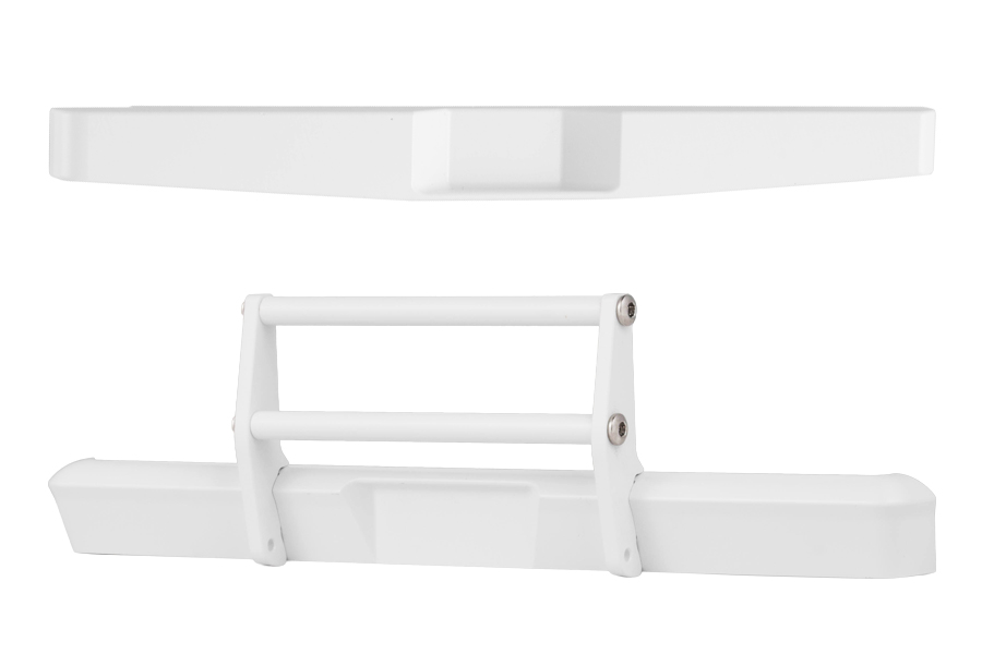 BATRAZZI Aluminum Front & Rear Cowboy Bumper Set for FMS FCX18 II Ford F-100