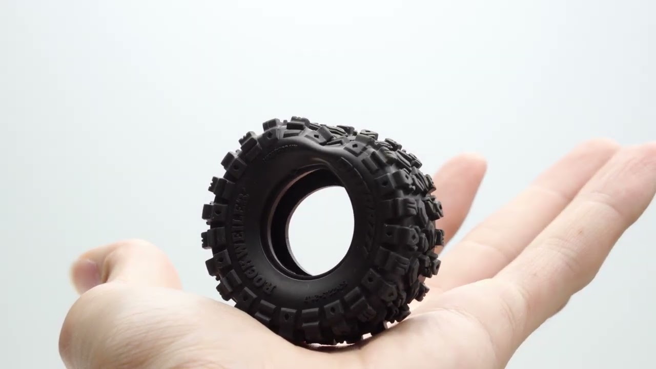 Batrazzi 53*21.7mm Rockweiler 0.9” R/T Tires (4pcs)