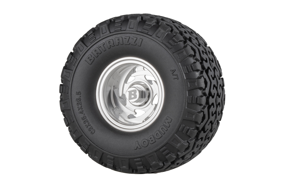 BATRAZZI 62*26.5mm Mudboy 1.0” A/T Tires (4pcs)