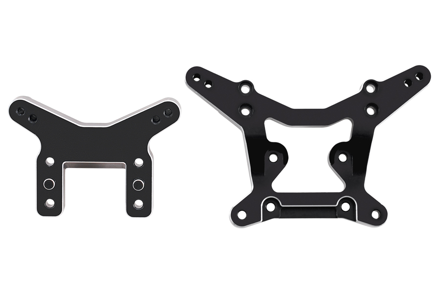 Batrazzi Aluminum Front and Rear Shock Tower Set for FMS 1:10 F100