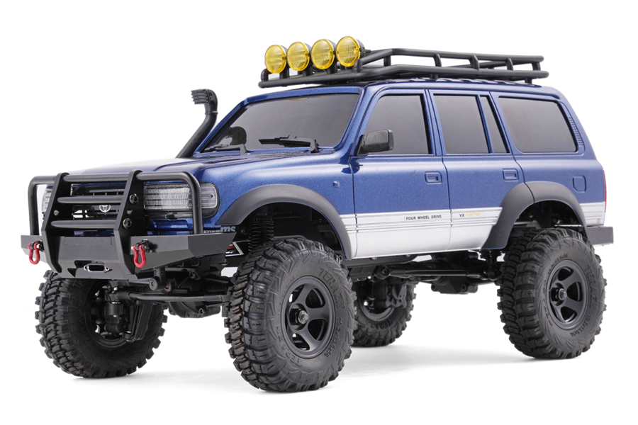 BATRAZZI CNC Aluminum Front Bumper for FMS FCX18 LC80