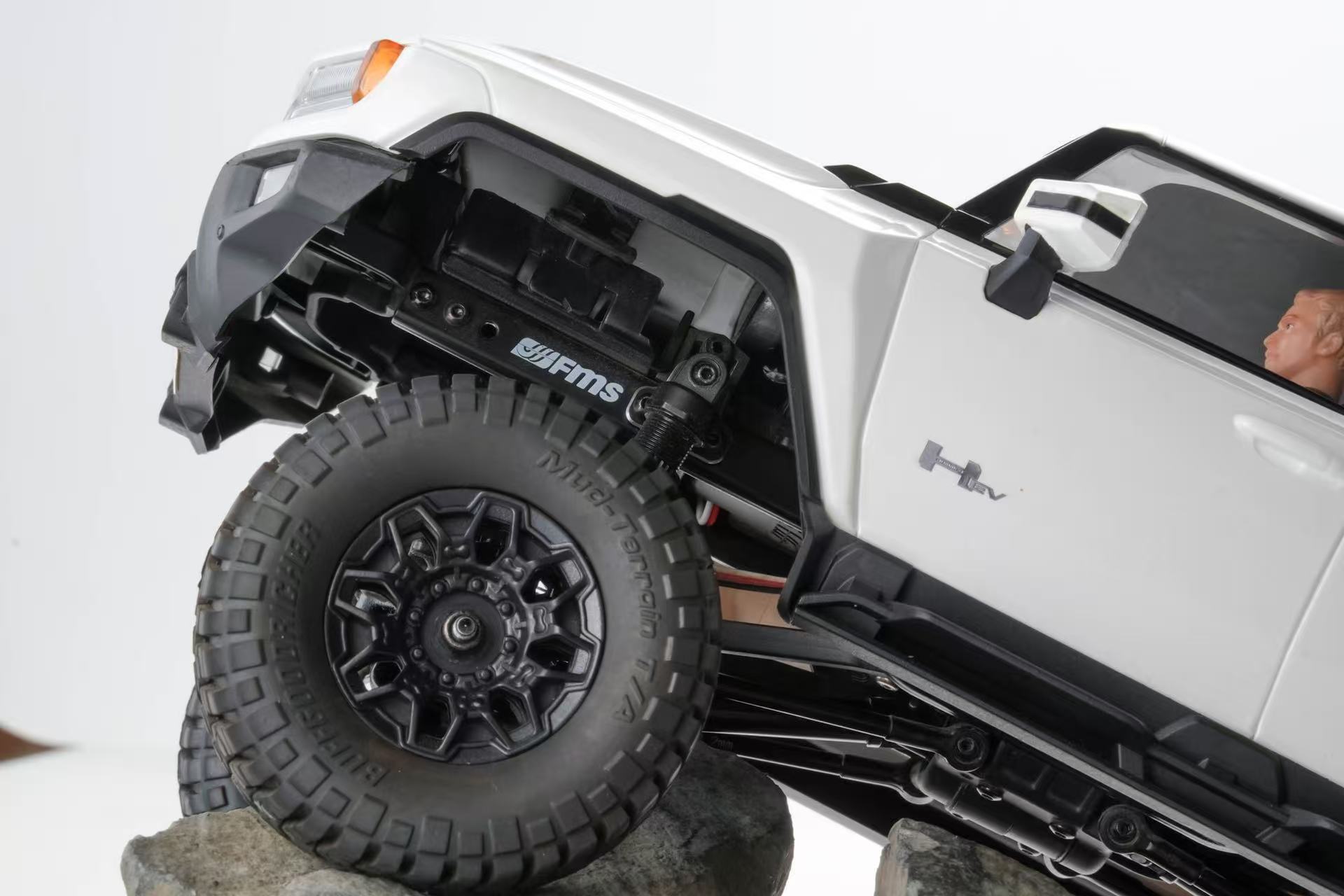 Batrazzi Aluminum Shock Mount Lift Kit for FCX18