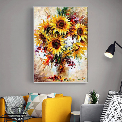 Colorful Paintings Art Painting hand - painted #HM1618