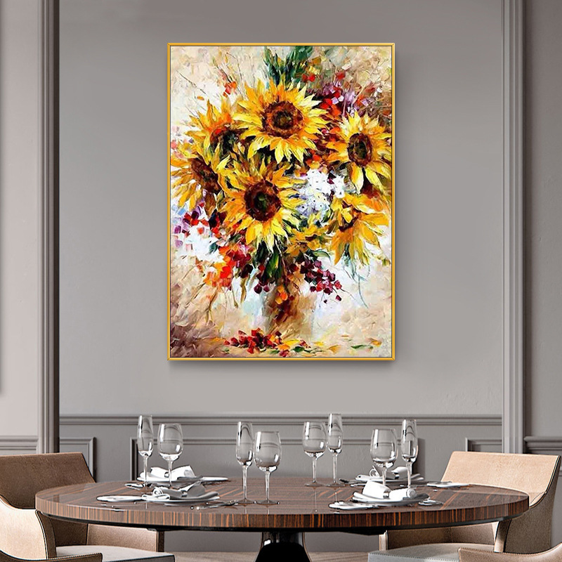 Colorful Paintings Art Painting hand - painted #HM1618