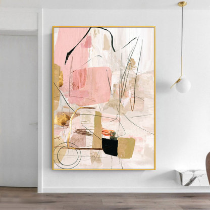 Abstract Graffiti Art Painting hand-painted #HM1628