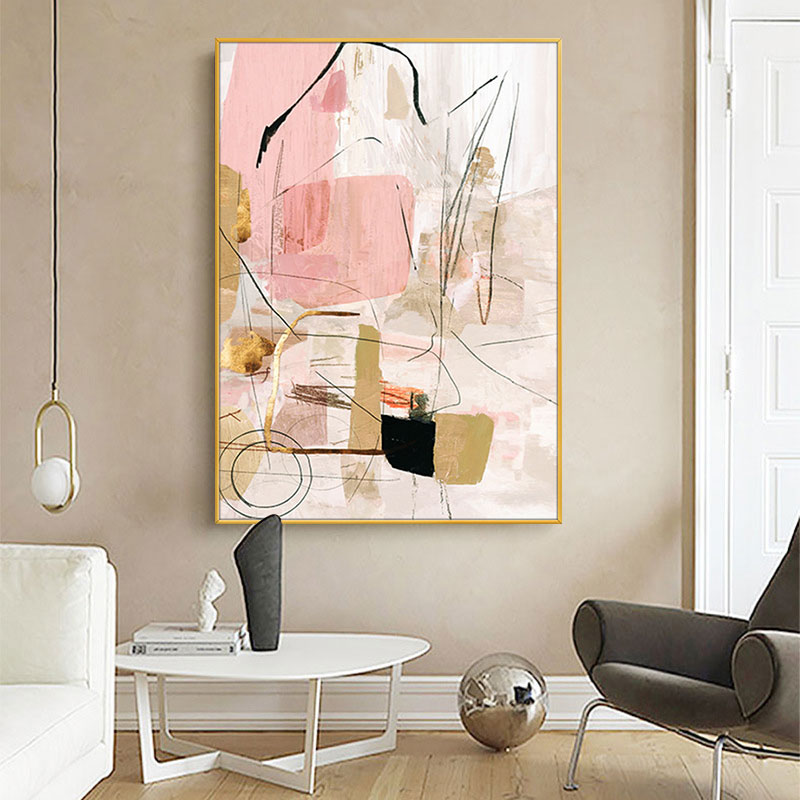 Abstract Graffiti Art Painting hand-painted #HM1628