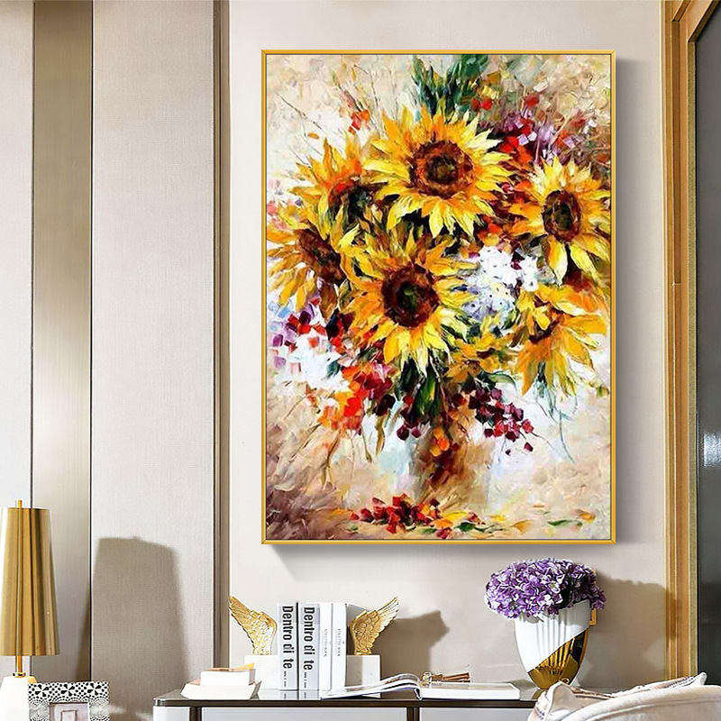 Colorful Paintings Art Painting hand - painted #HM1618