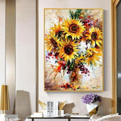 Colorful Paintings Art Painting hand - painted #HM1618