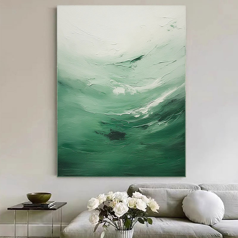 Wabi-Sabi Art Painting hand-painted #HM1667