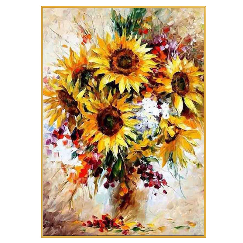 Colorful Paintings Art Painting hand - painted #HM1618