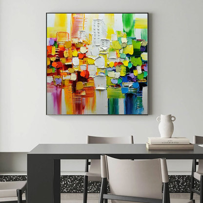 Colorful Paintings Art Painting hand - painted #HM1215