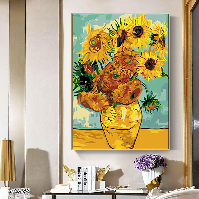 Colorful Paintings Art Painting hand - painted #HM1620