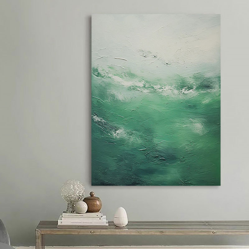 Wabi-Sabi Art Painting hand-painted #HM1666