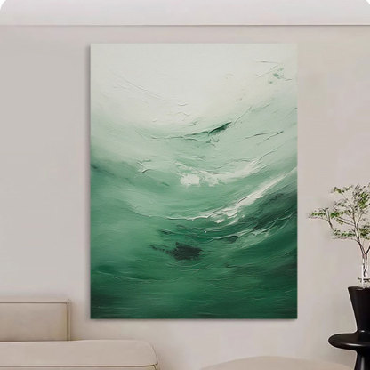 Wabi-Sabi Art Painting hand-painted #HM1667