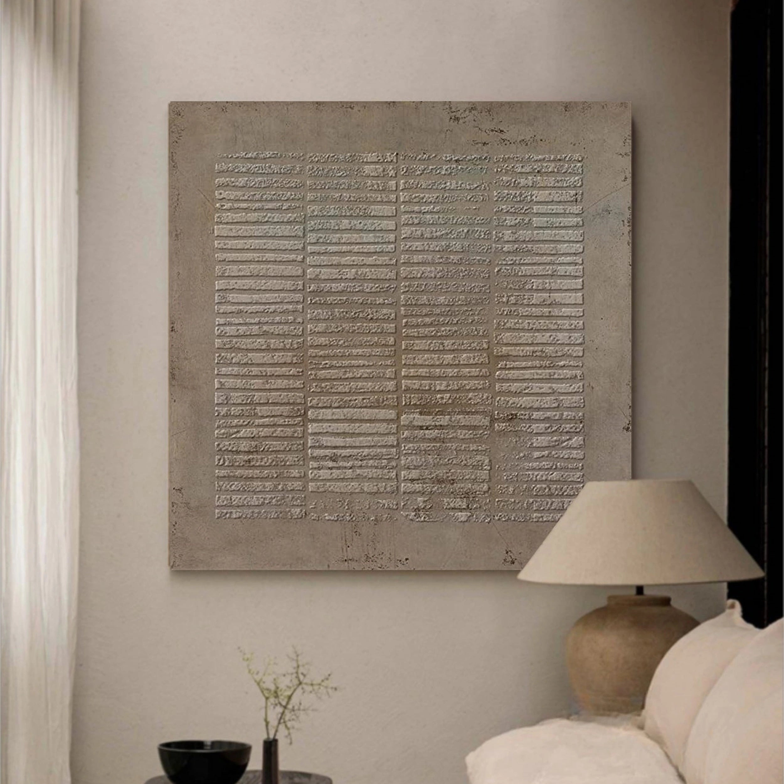 Wabi-Sabi Art Painting hand - painted #HM1435